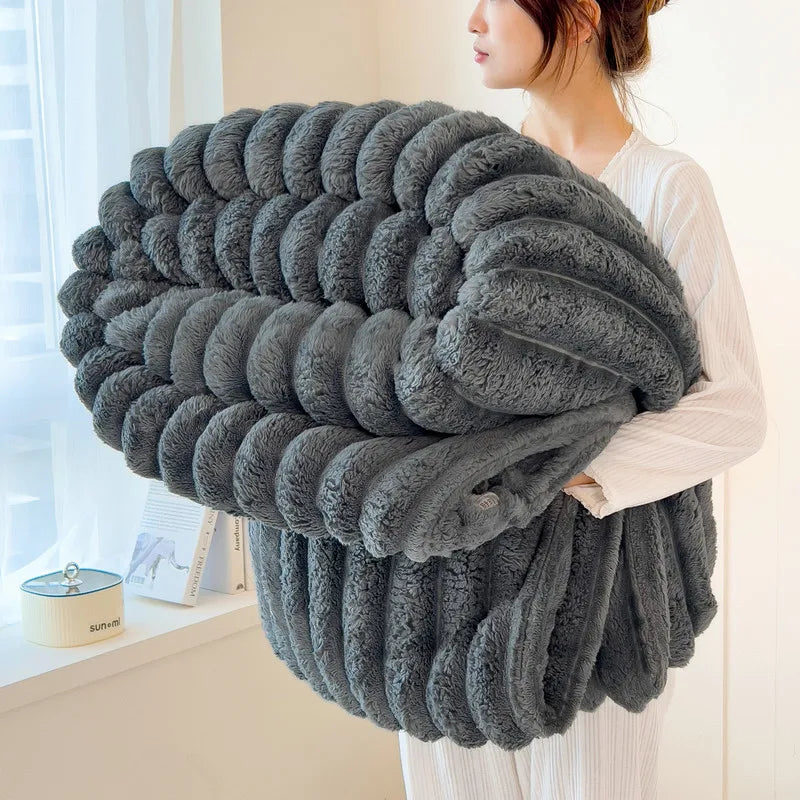 Plaid  Ultra Doux – Couverture pour Canapé et Lit