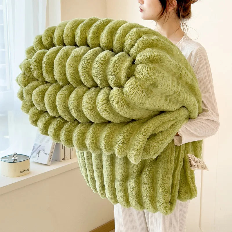 Plaid  Ultra Doux – Couverture pour Canapé et Lit