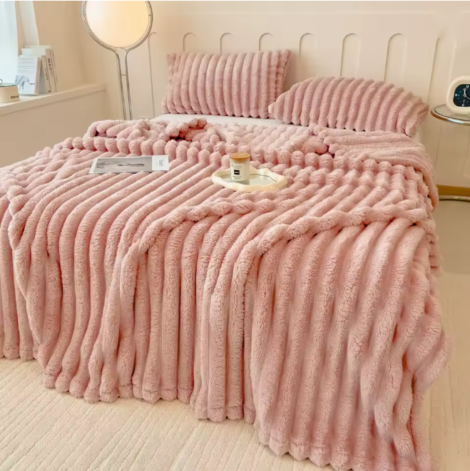 Plaid  Ultra Doux – Couverture pour Canapé et Lit