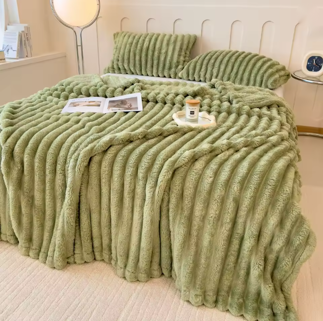 Plaid  Ultra Doux – Couverture pour Canapé et Lit